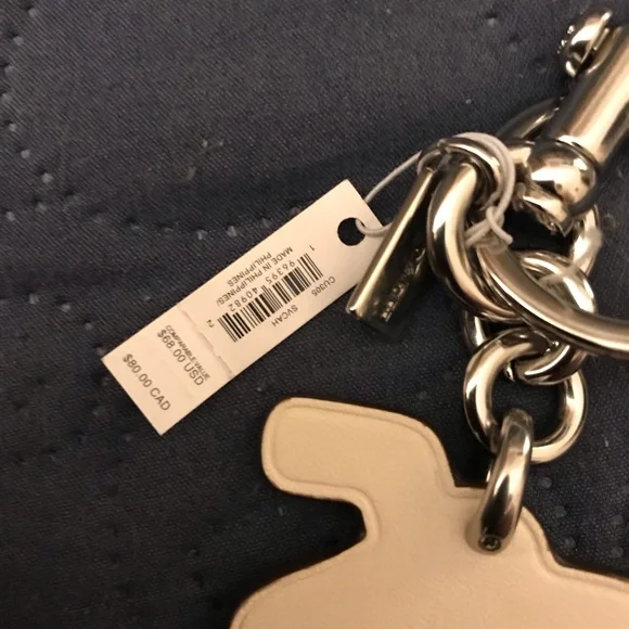 COACH Key Chain/Bag Charm 🥤 - Picture 3 of 3